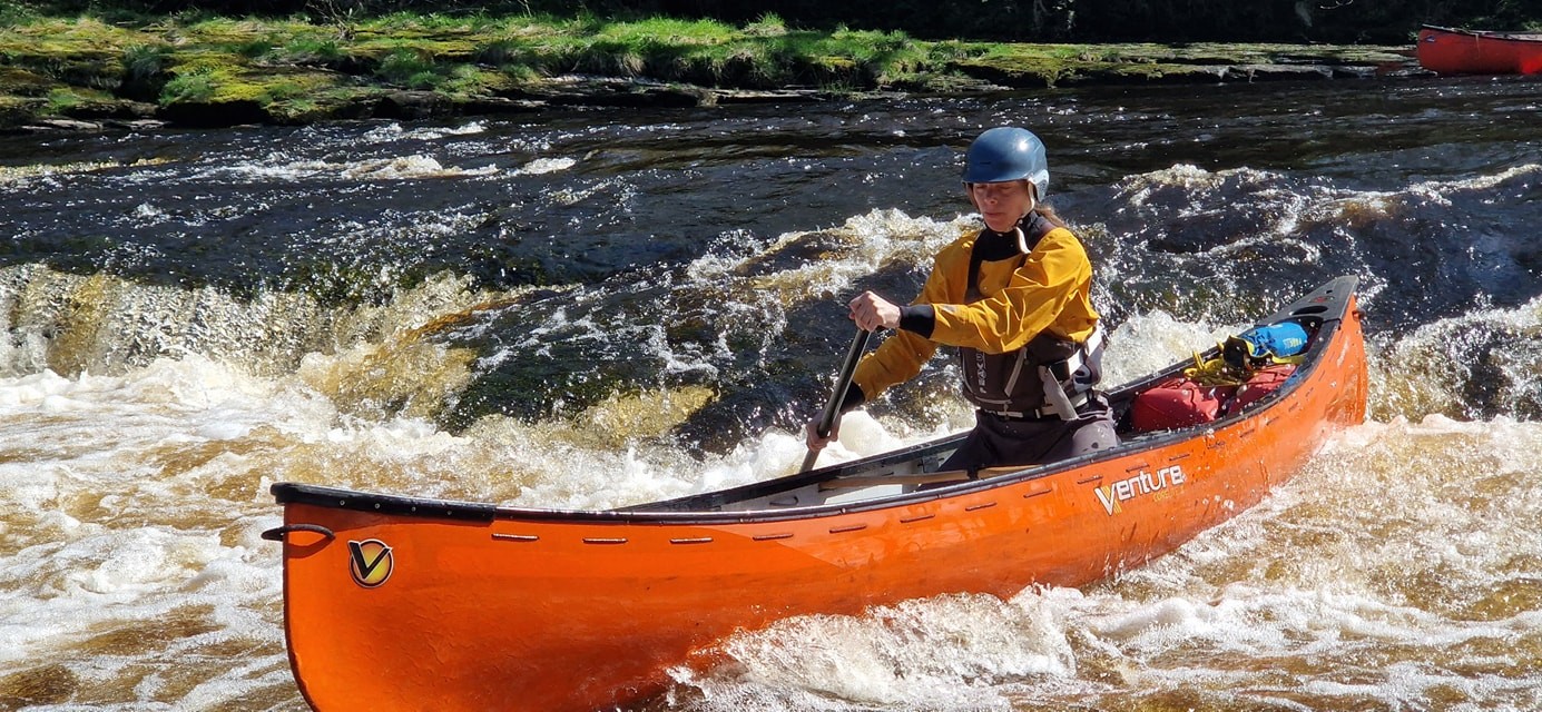 Canoe & Kayak Courses TNR Outdoors