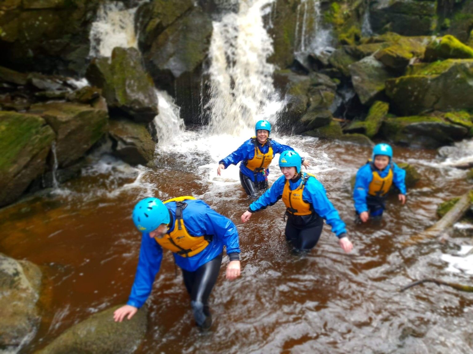 Gorge Walking | TNR Outdoors